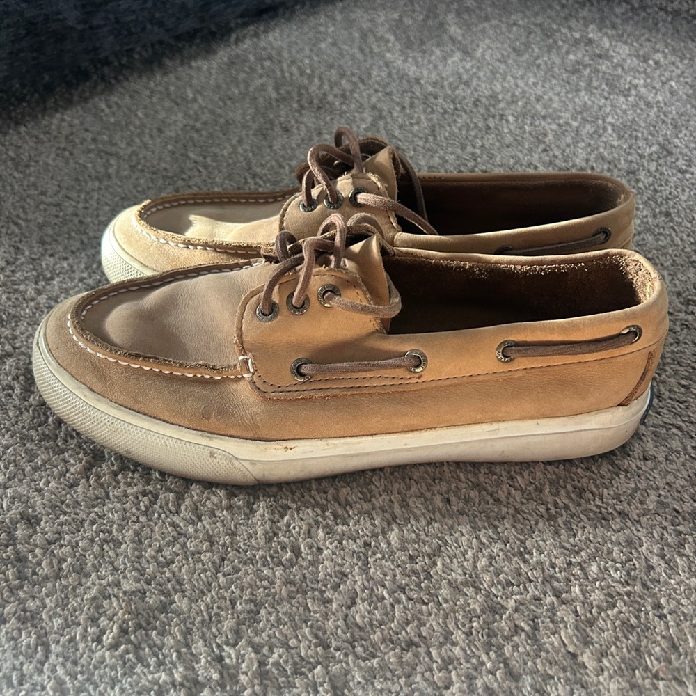 Classic Tan Sperry Boat Shoes